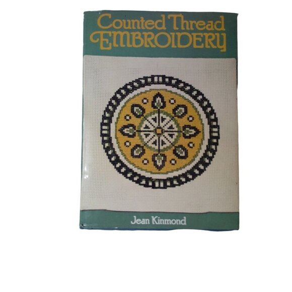 VTG Book Counted Thread Embroidery 1976 Cushions Bell Pull Table Runner Kinmond - Picture 1 of 12